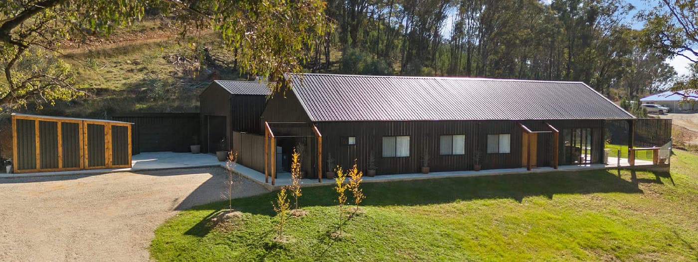 Customisable Steel Building